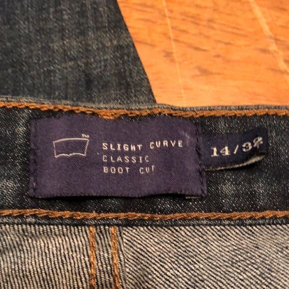 Levi’s Slight Curve Classic Bootcut jeans 14/32 - Picture 7 of 12